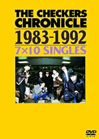 【中古】【非常に良い】THE CHECKERS CHRONICLE 1983-1992 7×10 SINGLES [廉価版] [DVD]
