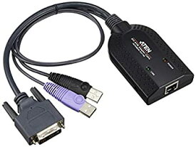 【中古】ATEN ATEN製 スマートカードリーダー対応 DVI・USBコンピューターモジュール KA7166