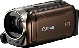 【中古】【非常に良い】Canon デジタルビデオカメラ iVIS HF R52 ブラウン 光学32倍ズーム IVISHFR52BR