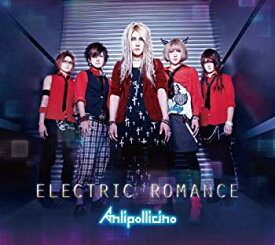 【中古】ELECTRIC ROMANCE [初回限定盤A] Anli Pollicino［CD］