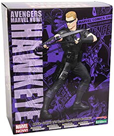 【中古】(未使用・未開封品)[コトブキヤ]Kotobukiya Marvel Comics Avengers Now! Hawkeye ArtFX+ Statue MAR142127 [並行輸入品]