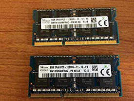 【中古】(未使用・未開封品)hynix PC3-12800S (DDR3-1600) 8GB SO-DIMM 204pin ノートパソコン用メモリ 型番：HMT41GS6MFR8C-PB 動作保証品