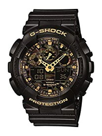 【中古】(未使用・未開封品)[カシオ]CASIO 腕時計 G-SHOCK Camouflage Dial Series GA-100CF-1A9 メンズ [逆輸入]