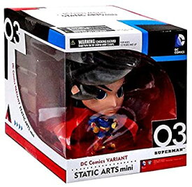 【中古】(未使用・未開封品)スーパーマンDC Variant Static Art mini-statue by Square Enix