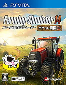 【中古】(未使用・未開封品)Farming Simulator 14 ?ポケット農園 2- - PS Vita