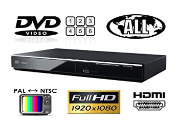 (未使用･未開封品)パナソニック Panasonic DVD-S700 リージョンフリーDVDプレーヤー(PAL NTSC対応) 全世界のDVDが視聴可能  プレミアム海外仕様
