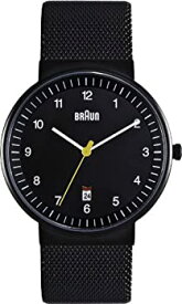 【中古】(未使用・未開封品)(ブラウン) Braun BN0032BKBKMHG Mens Watch メンズ 腕時計 [並行輸入品]