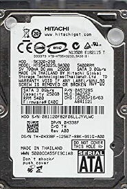 【中古】【非常に良い】hts543225l9?a300、PN 0?a57285、MLC da2352、Hitachi 250?GB SATA 2.5ハードドライブ