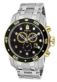 【中古】(未使用・未開封品)[インビクタ]Invicta 腕時計 80039 Pro Diver Chronograph Black Dial Stainless Steel メンズ [並行輸入品]