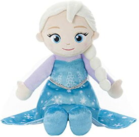 【中古】(未使用・未開封品)ディズニー アナと雪の女王 うたって♪おしゃべり!ぬいぐるみ エルサ 座高35cm タカラトミーアーツ