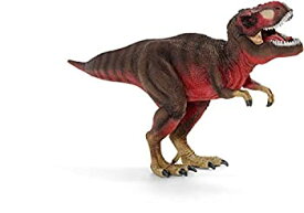 【中古】(未使用・未開封品)シュライヒ 恐竜 ティラノサウルスレックス (レッド) フィギュア 72068