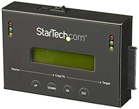 【中古】【非常に良い】StarTech.com スタンドアローン2.5/3.5インチSATA HDD/SSDデュプリケーター&イレーサー 1対1対応コピー機 マルチイメージバックアップライブラリ