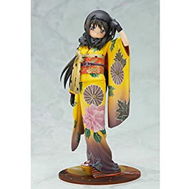 【中古】魔法少女まどか☆マギカ 暁美ほむら 晴着Ver. 1/8スケール PVC製 塗装済み完成品フィギュア