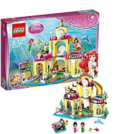 【中古】(未使用・未開封品)レゴ (LEGO) ディズニー・プリンセス アリエルの海の宮殿 41063