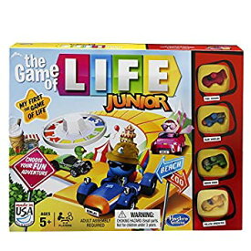 【中古】Hasbro B0654 The Game of Life Junior