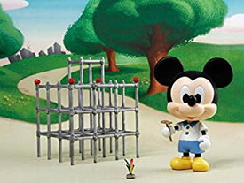 【中古】【非常に良い】ディズニー フィギュアシリーズ ミッキーのジャングルジム 約95mm PVC製 塗装済み完成品フィギュア