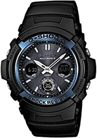 【中古】(未使用・未開封品)[カシオ] CASIO 腕時計【G-SHOCK】デジアナ 電波ソーラー AWG-M100A-1A [逆輸入品]