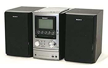【中古】SONY ソニー CMT-M3(B)ブラック マイクロハイファイコンポーネントシステム（CD/MD/カセット/FM/AMチューナーコンポ）（本体HCD-M3とスピーカーS：スカイマーケットプラス