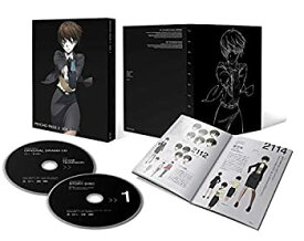 【中古】PSYCHO-PASS サイコパス 2 VOL.1＜初回生産限定特典/スペシャルイベントチケット優先販売申し込み券＞ [Blu-ray]