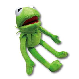 【中古】カーミット 【Kermit the Frog】 ぬいぐるみ 並行輸入 アメリカン雑貨