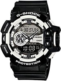 【中古】(未使用・未開封品)[カシオ]CASIO 腕時計 G-SHOCK Gショック アナデジ GA-400-1A メンズ [逆輸入]