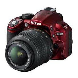 【中古】Nikon デジタル一眼レフカメラ D3100 18-55 VR Kit D3100 RD