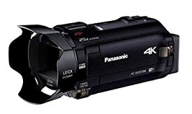 【中古】パナソニック 4Kビデオカメラ WX970M ワイプ撮り 軽量447g ブラック HC-WX970M-K
