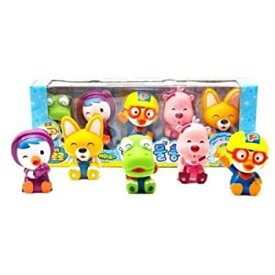 【中古】(未使用・未開封品)Pororo & Friends Bath Toy (5pcs)