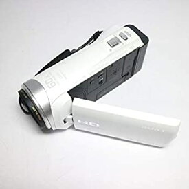 【中古】SONY HDビデオカメラ Handycam HDR-CX480 ホワイト 光学30倍 HDR-CX480-W