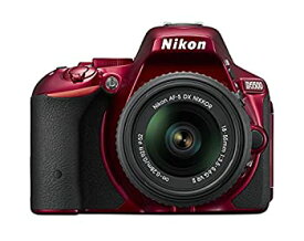 【中古】【非常に良い】Nikon デジタル一眼レフカメラ D5500 18-55 VRII レンズキット レッド 2416万画素 3.2型液晶 タッチパネル D5500LK18-55RD