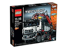 【中古】レゴ (LEGO) テクニック メルセデス・ベンツ アロクス 3245 42043