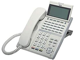 【中古】DTZ-24D-2D(WH)TEL NEC Aspire UX 24ボタン電話機