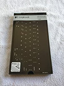 【中古】(未使用・未開封品)ロジクール ウルトラポータブル キーボード for iPad ブラック Ik1041bk