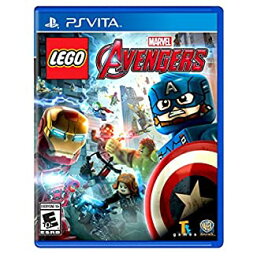 【中古】(未使用・未開封品)LEGO Marvel's Avengers (輸入版:北米) - PS Vita