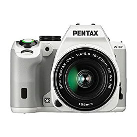 【中古】【非常に良い】PENTAX デジタル一眼レフ PENTAX K-S2 18-50REキット (ホワイト) K-S2 18-50REKIT (WHITE) 12075