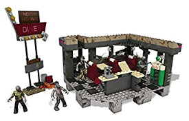 【中古】(未使用・未開封品)Mega Bloks Call of Duty Zombies TranZit Diner Building Set