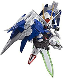 【中古】(未使用・未開封品)NXEDGE STYLE ネクスエッジスタイル [MS UNIT] 機動戦士ガンダム00 ダブルオーガンダム & オーライザーセット 約85mm ABS&PVC製 塗装済み可動フ