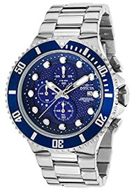 【中古】(未使用・未開封品)[インビクタ]Invicta 腕時計 18907 Pro Diver Chrono Stainless Steel Textured Blue Dial メンズ [並行輸入品]