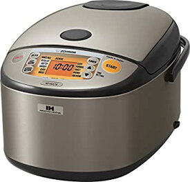 【中古】(未使用・未開封品)Zojirushi NP-HCC18XH Induction Heating System Rice Cooker and Warmer 1.8 L Stainless Dark Gray by Zojirushi