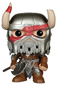 【中古】ファンコ - 置物のSkyrimエルダースクロール - ノールポップ10センチメートル Funko - Figurine Skyrim Elder Scrolls - Nord Pop 10cm