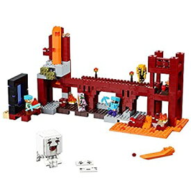 【中古】(未使用・未開封品)LEGO Minecraft 21122 the Nether Fortress Building Kit