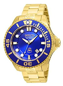 【中古】(未使用・未開封品)watch Invicta Men's 19806 Pro Diver Automatic 3 Hand Blue Dial Watch