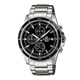 【中古】(未使用・未開封品)カシオ Casio EFR-526D-1AVUEF Mens Edifice Silver Steel Bracelet Watch 男性 メンズ 腕時計 【並行輸入品】