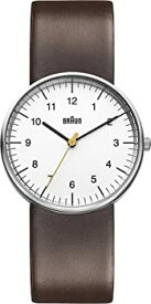【中古】(未使用・未開封品)ブラウン Braun Men's BN0021WHBRG Classic Analog Display Japanese Quartz Brown Watch 男性 メンズ 腕時計 【並行輸入品】