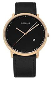 【中古】ベーリング Bering Time 11139-462 Mens Black Watch 男性 メンズ 腕時計 [並行輸入品]