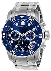 【中古】(未使用・未開封品)インビクタ Invicta Men's 0070 Pro Diver Collection Stainless Steel Watch with Link Bracelet 男性 メンズ 腕時計 【並行輸入品】