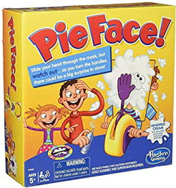 【中古】(未使用・未開封品)Hasbro Pie Face! Game