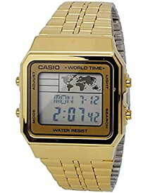 【中古】(未使用・未開封品)カシオ CASIO デジタル メンズ ワールドタイム 腕時計 A-500WGA-9 [並行輸入品]