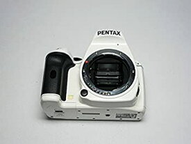 【中古】【非常に良い】PENTAX デジタル一眼レフカメラ K-x ボディ ホワイト