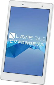 【中古】NEC 8型Android タブレットパソコン LAVIE Tab E TE508/BAW PC-TE508BAW